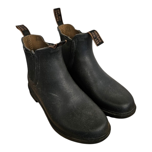 Chelsea Classic Tretorn WOMENS Rubber BOOTS SZE 37 - Picture 2 of 5
